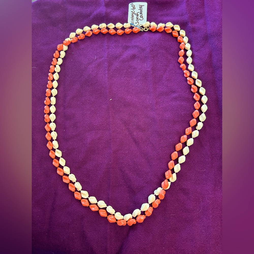 Vintage Sara Coventry Necklace Pair